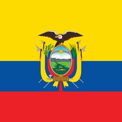 Bandeira do Ecuador